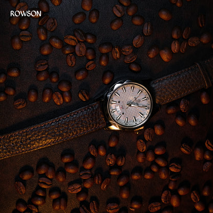 Classic Date Wrist Watch