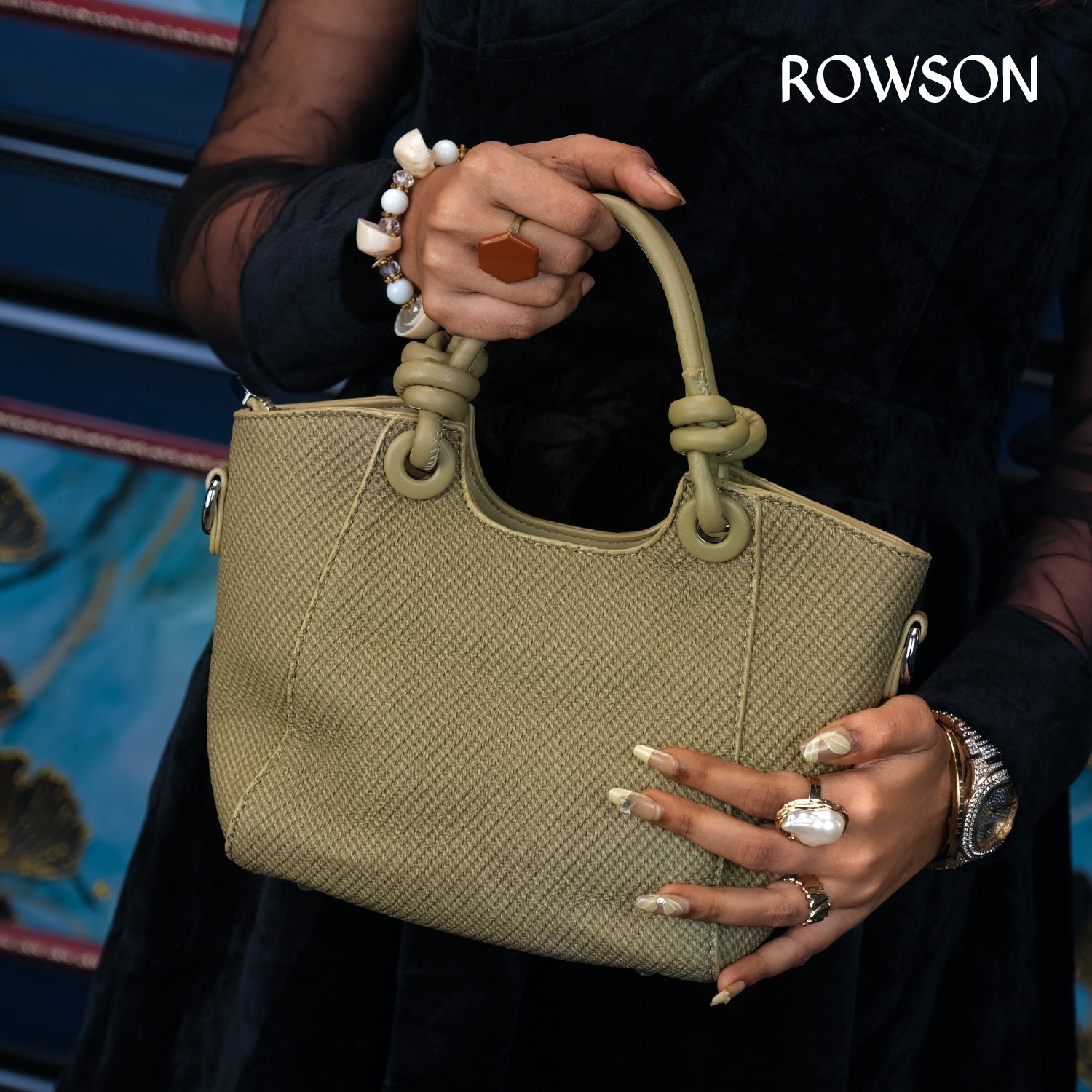 Classic Dune Handbag-3