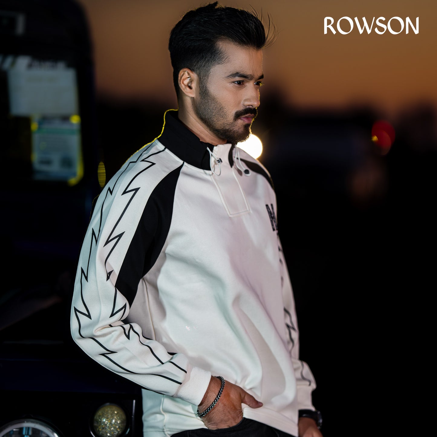 DualStrike High-Neck Sweatshirt