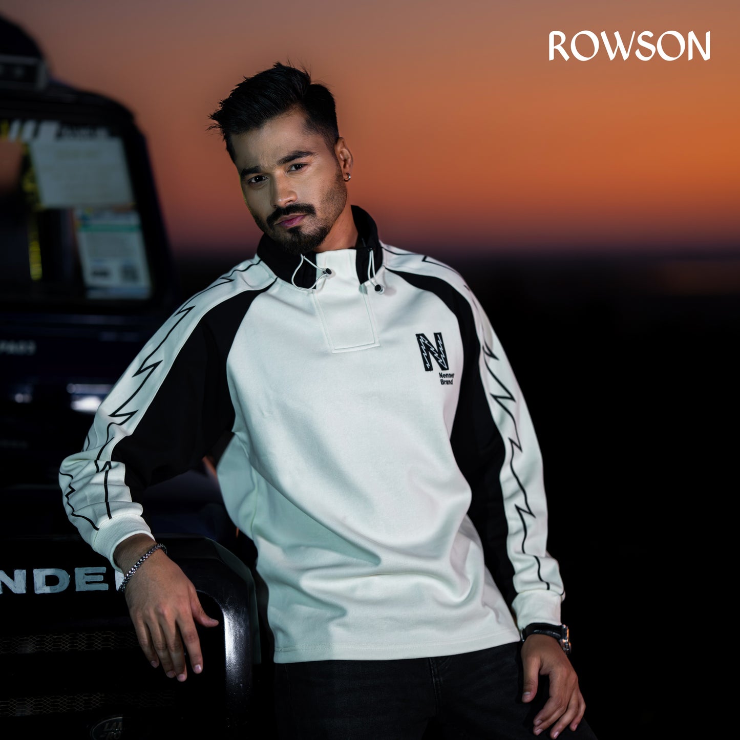 DualStrike High-Neck Sweatshirt