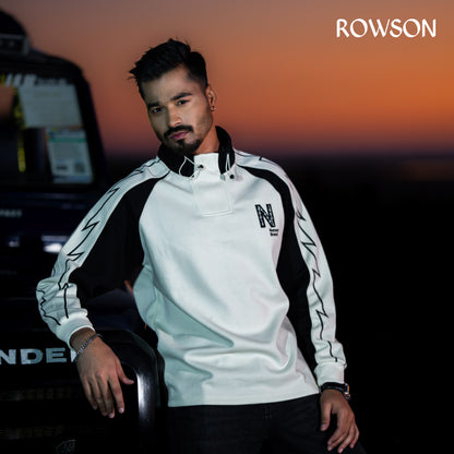 DualStrike High-Neck Sweatshirt