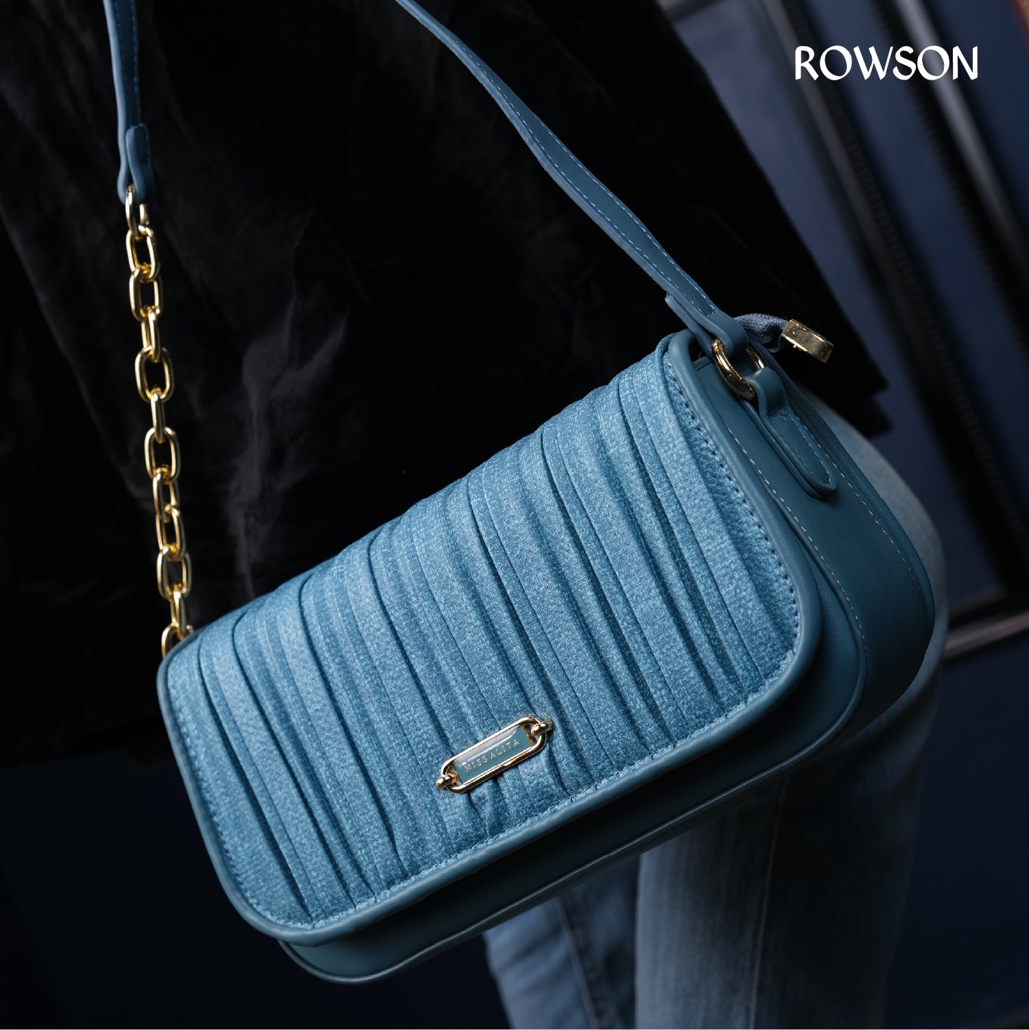 Elegant Leather Handbag - 3