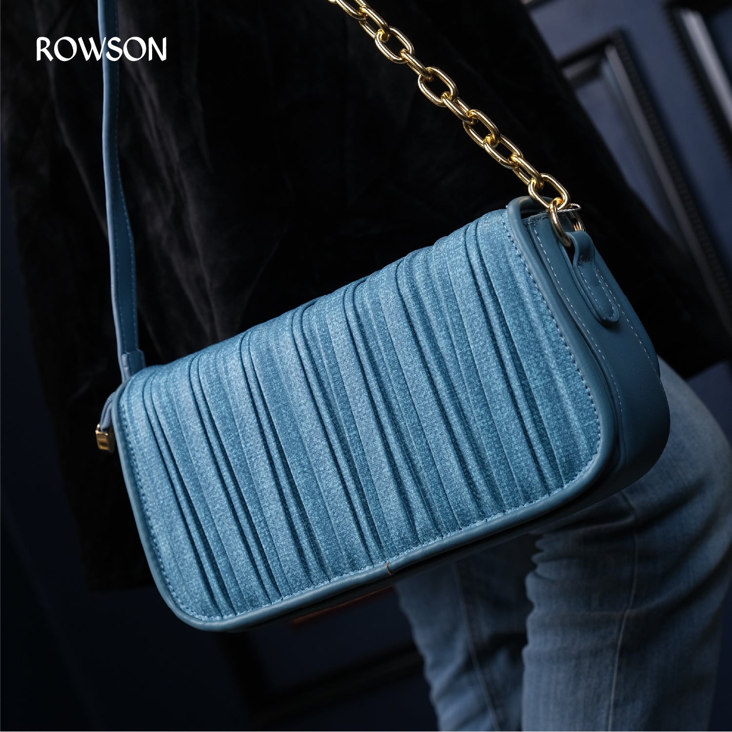 Elegant Leather Handbag - 2