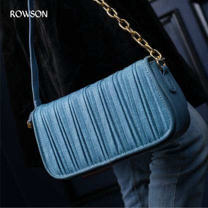 Elegant Leather Handbag - 2