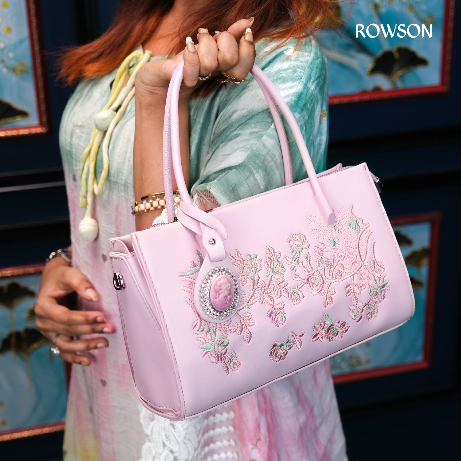 Elegant Ladies Handbag - 12