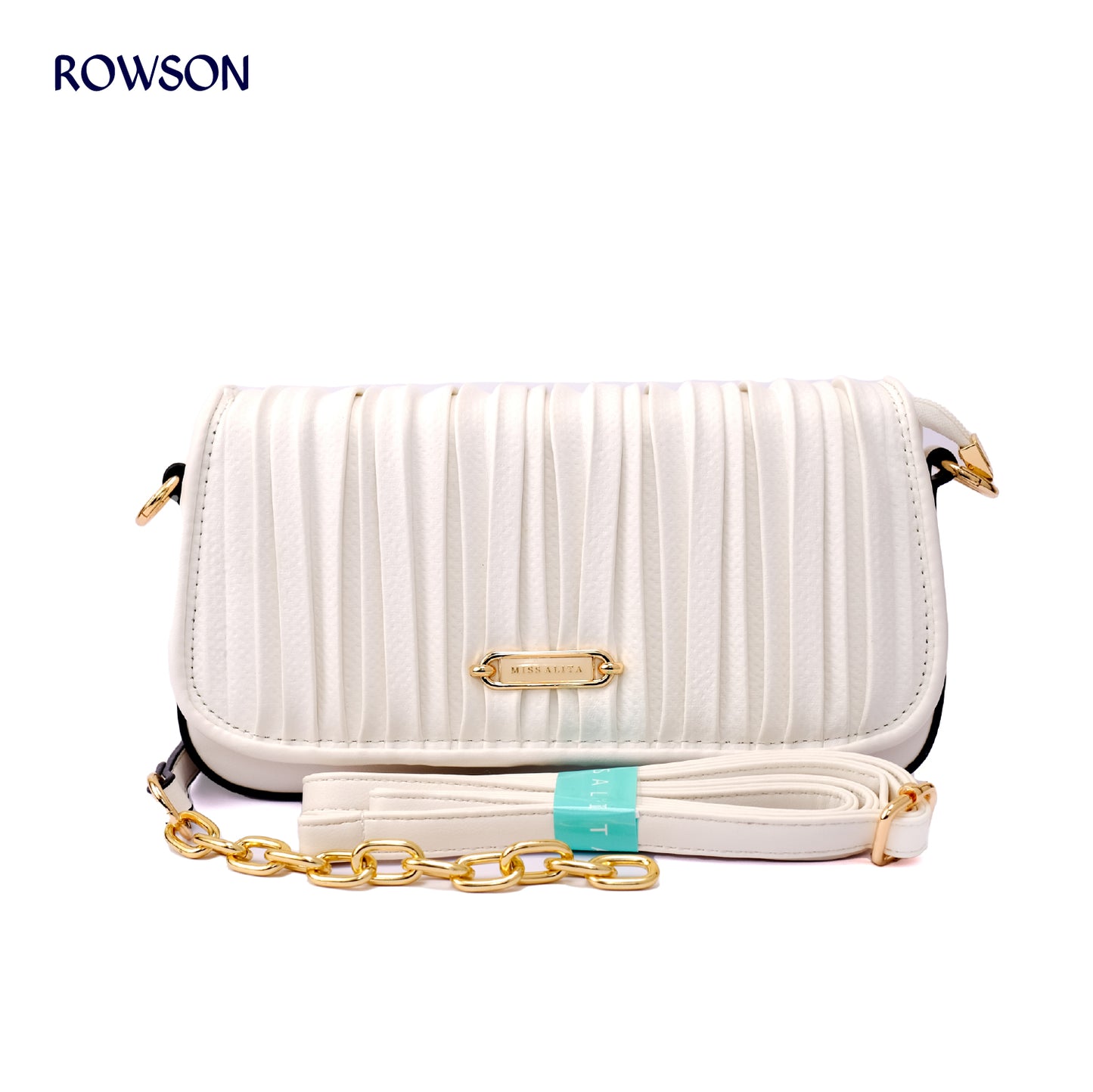 Elegant Leather Handbag - 8