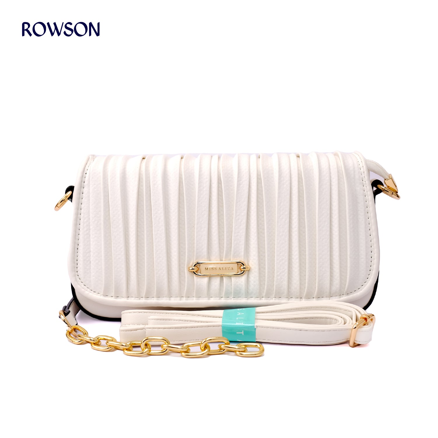 Elegant Leather Handbag - 8