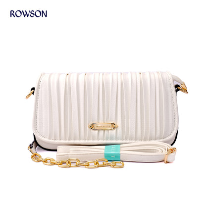Elegant Leather Handbag - 8