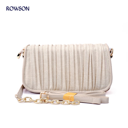 Elegant Leather Handbag - 17