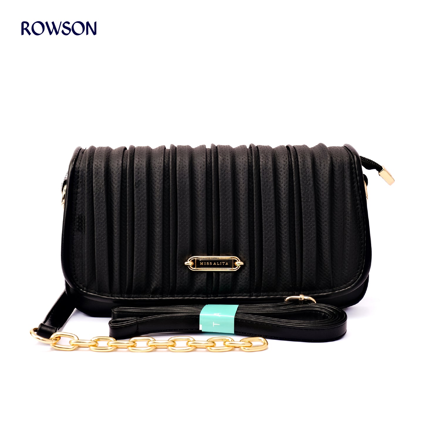 Elegant Leather Handbag - 12
