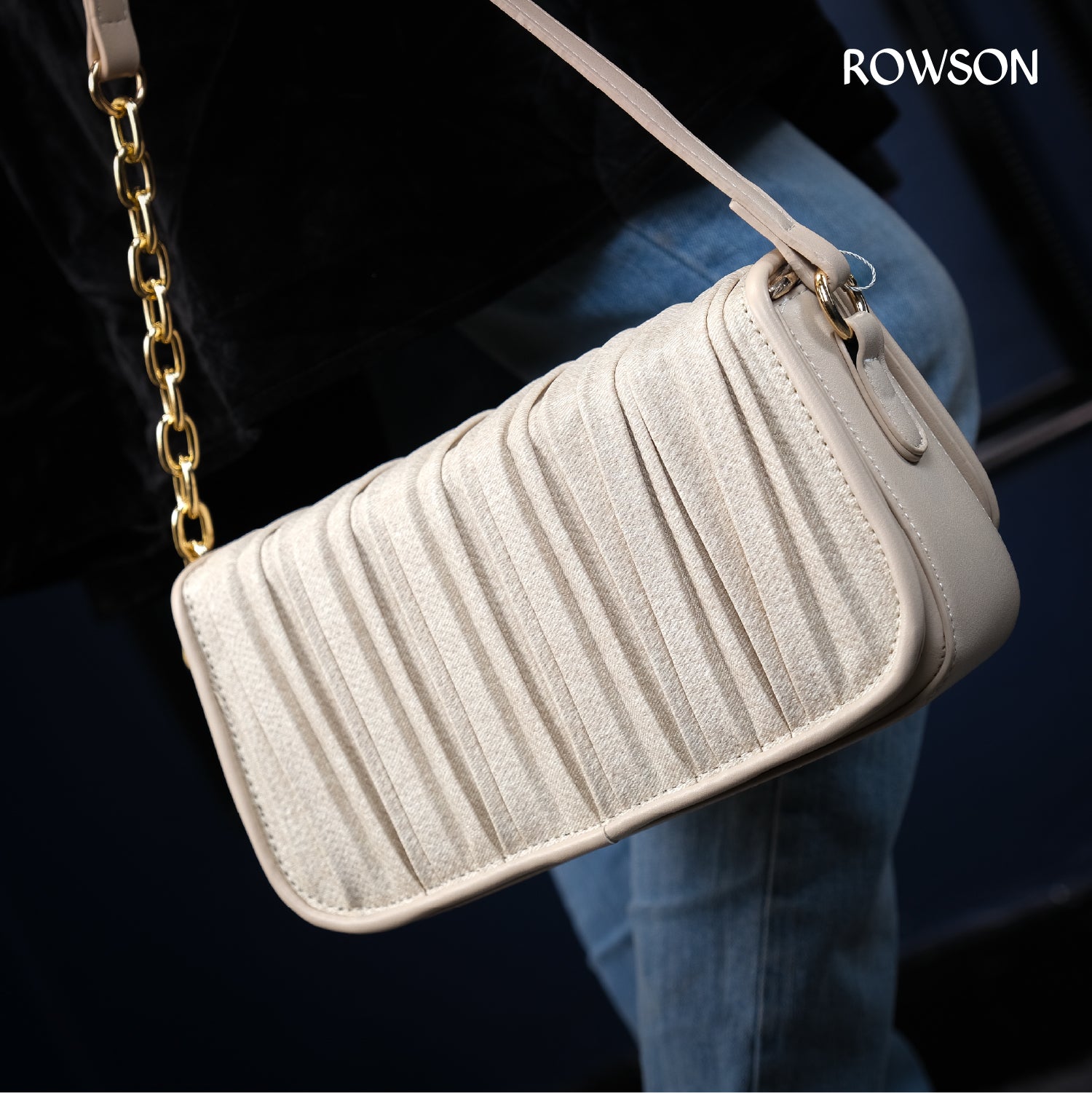 Elegant Leather Handbag- 15