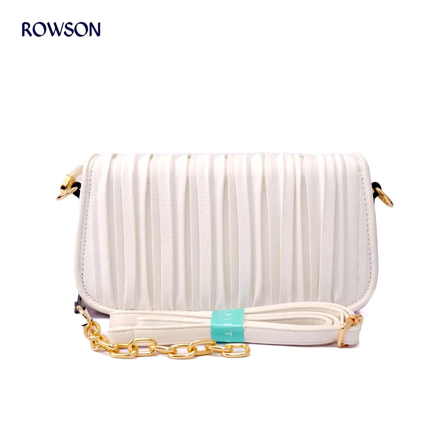 Elegant Leather Handbag - 9