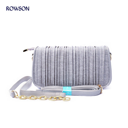 Elegant Leather Handbag - 25