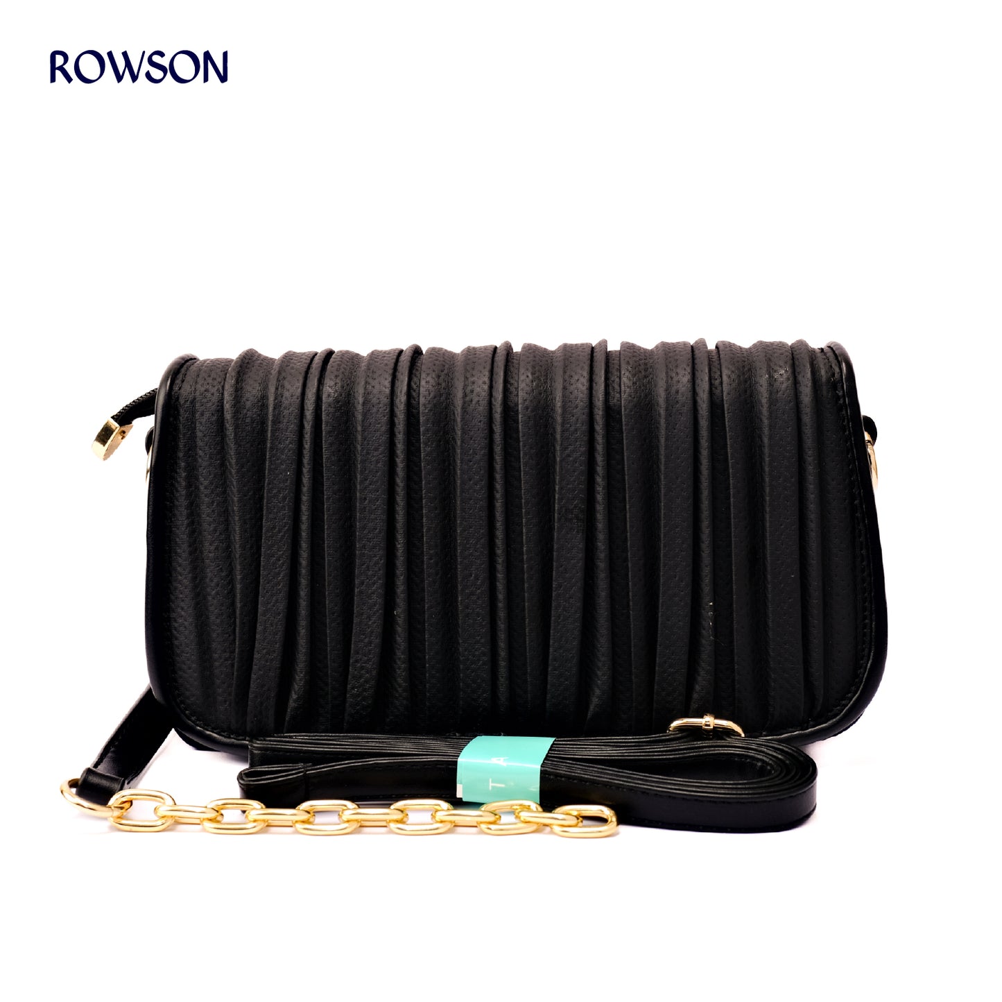 Elegant Leather Handbag - 13