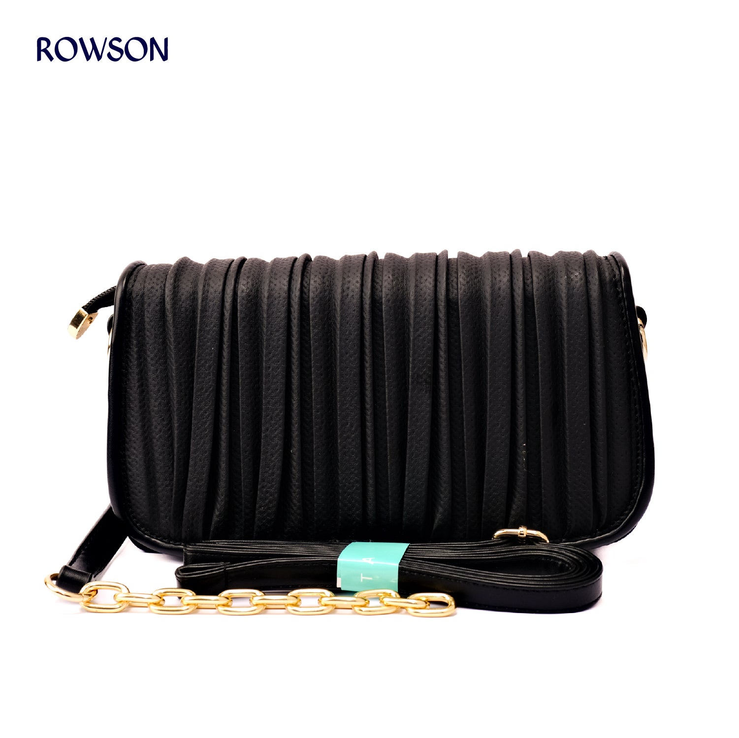 Elegant Leather Handbag - 13