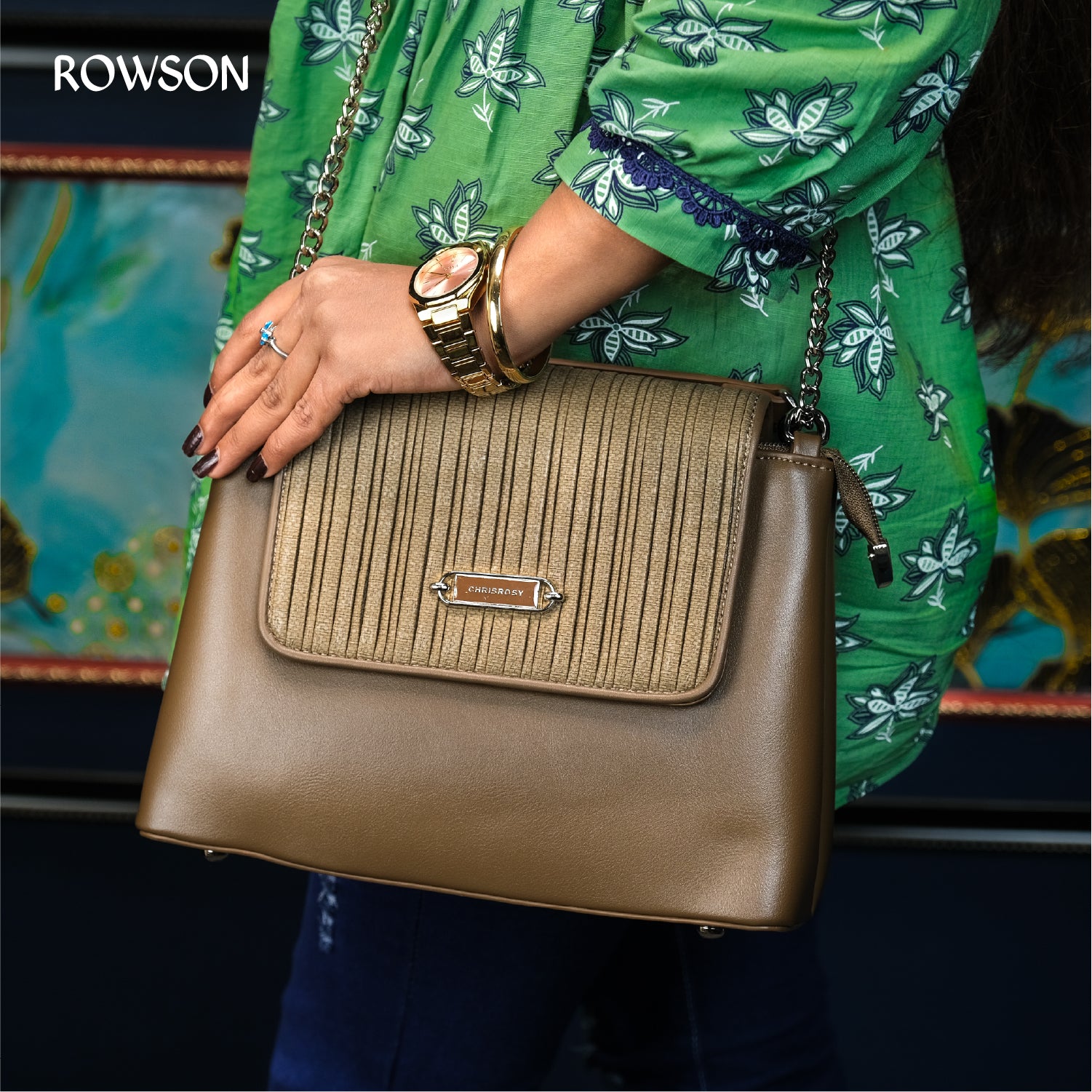 Fashionable Vintage Tote Bag-13