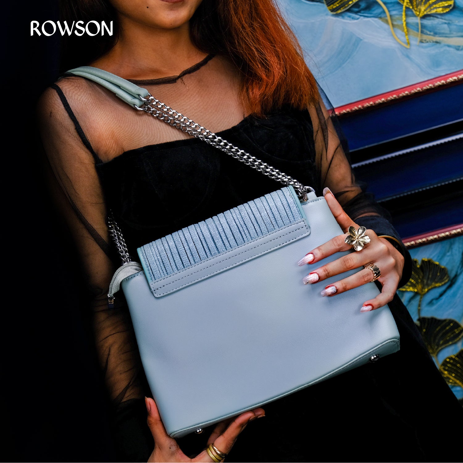 Fashionable Vintage Tote Bag-16