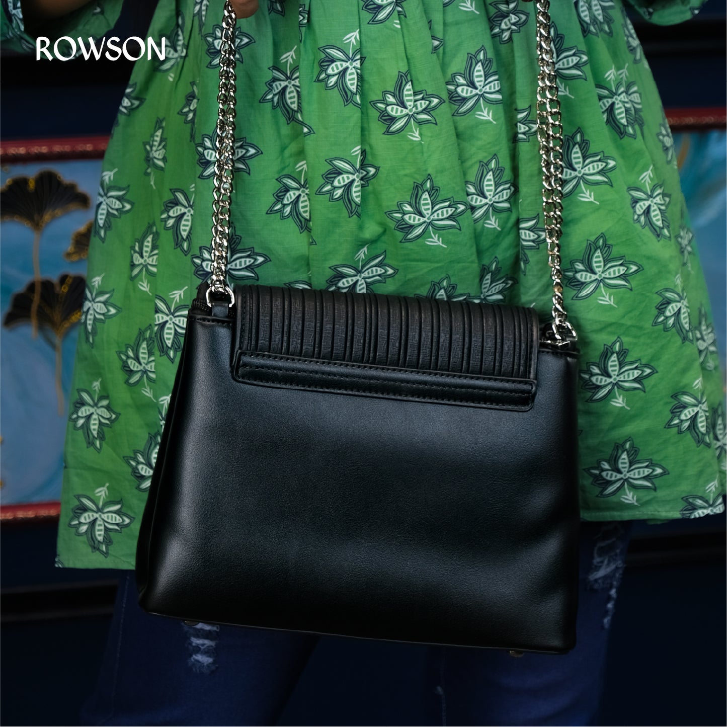 Fashionable Vintage Tote Bag - 2