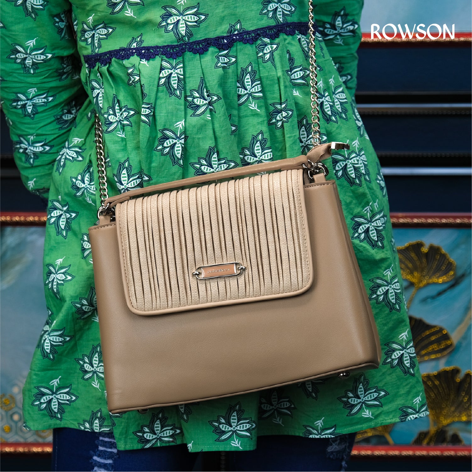 Fashionable Vintage Tote Bag-21