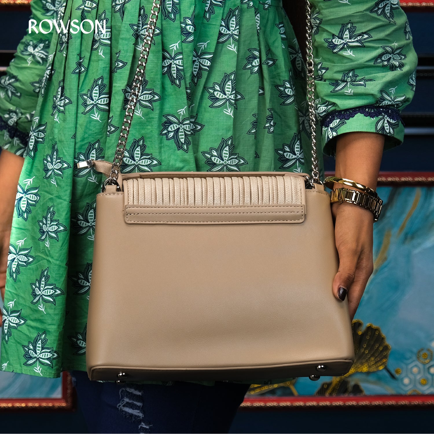 Fashionable Vintage Tote Bag-22