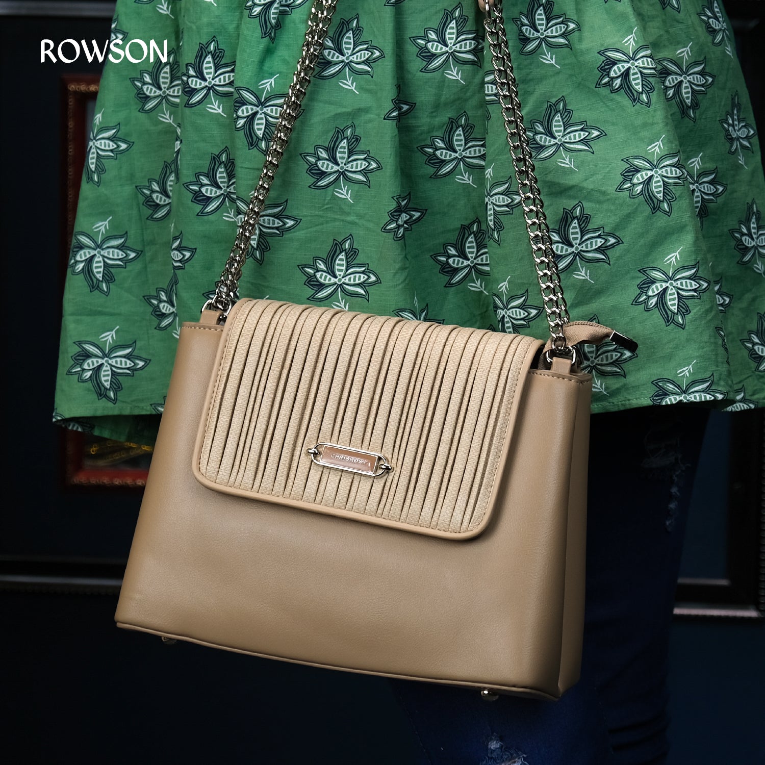 Fashionable Vintage Tote Bag-23