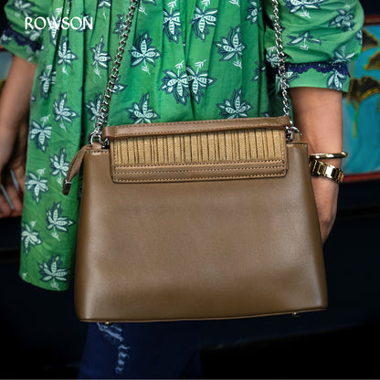 Fashionable Vintage Tote Bag-12