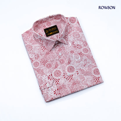 Festive Royal Floral Shirt
