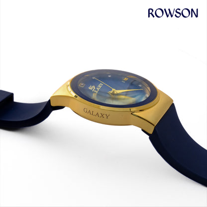 Galaxy Titan Blue Watch