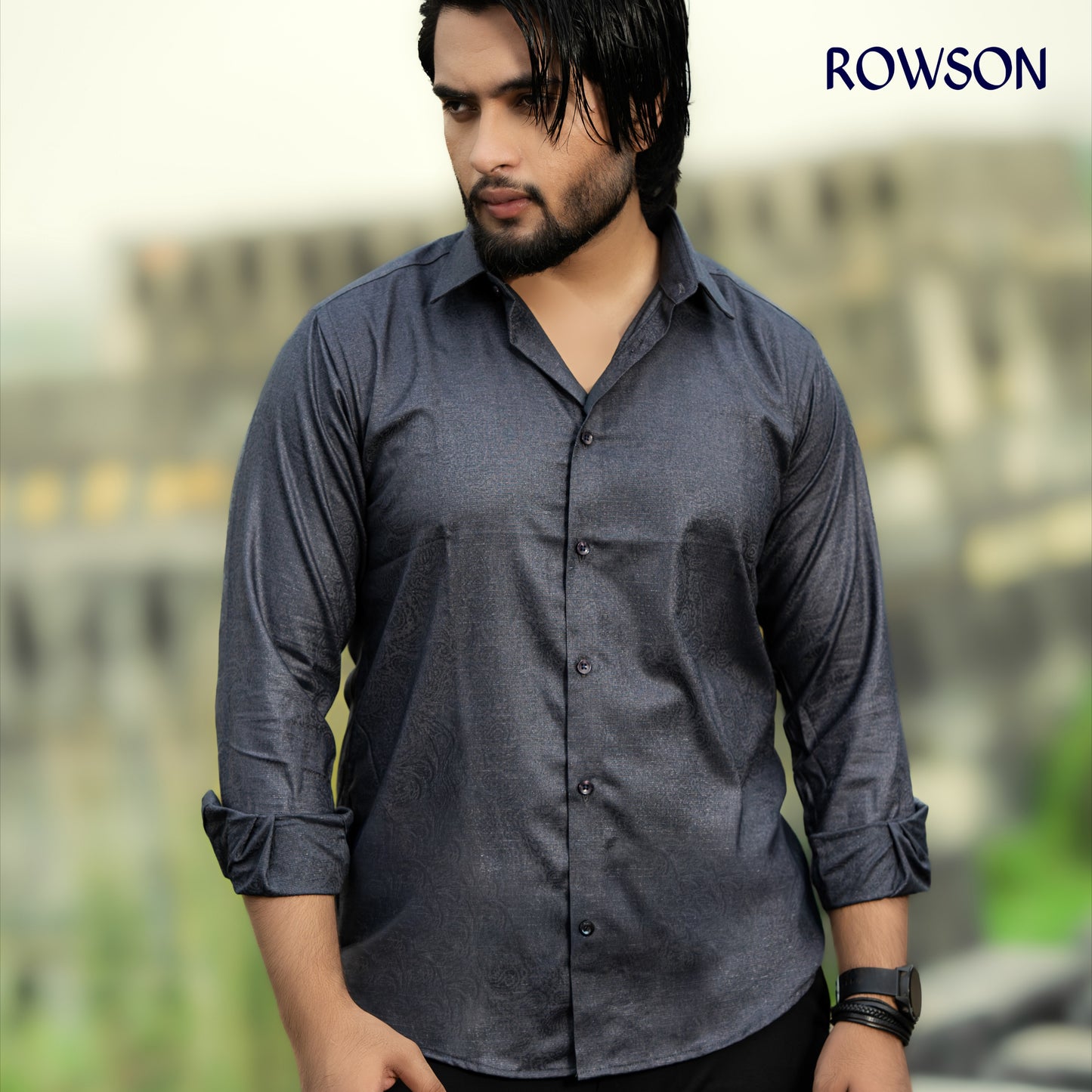 Graphite Premium Shirt - Chinese Fabrics