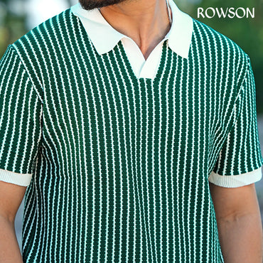 Greenline Retro Knit Polo