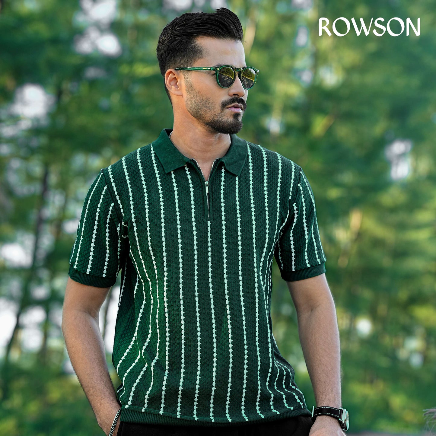 Greenwave Retro Polo
