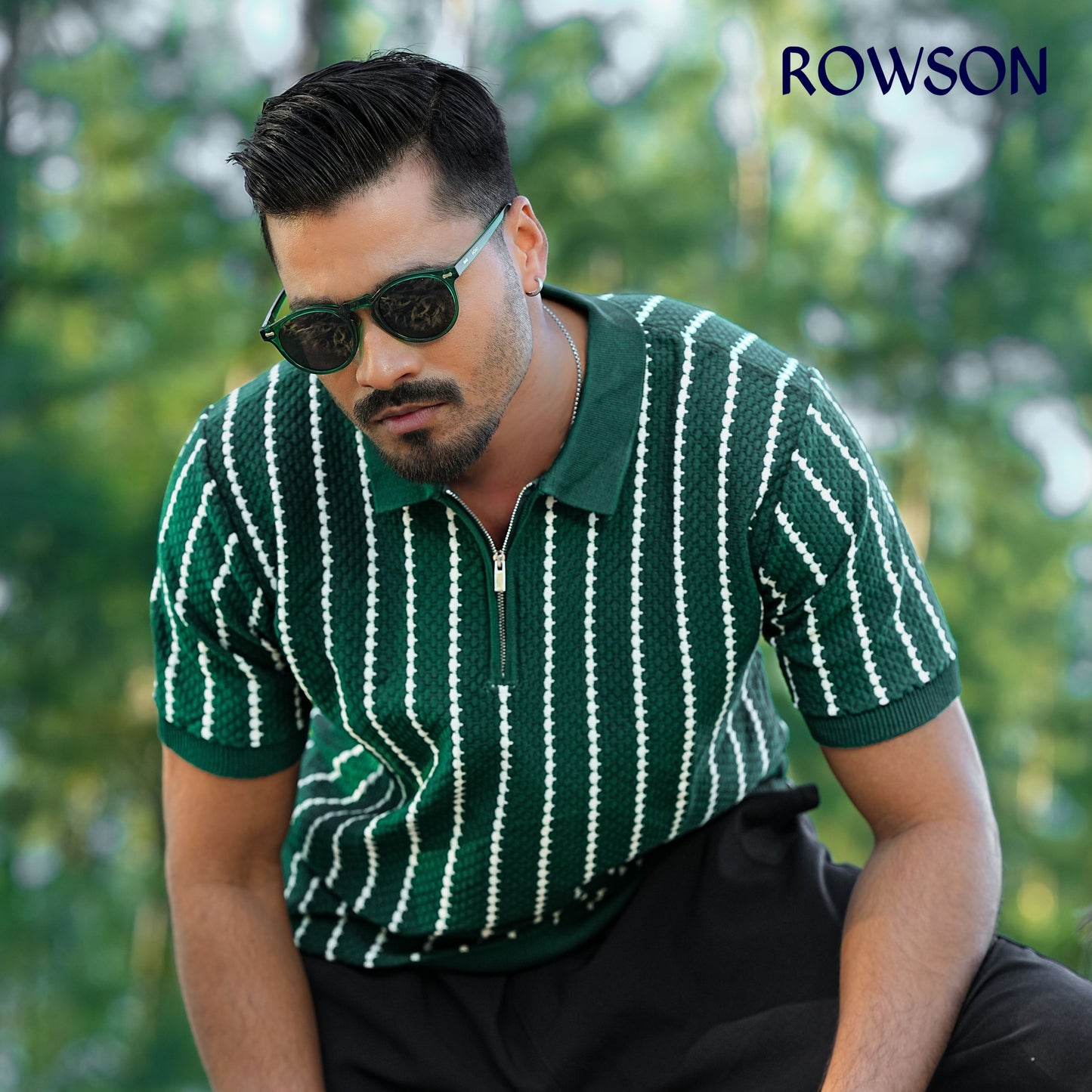 Greenwave Retro Polo