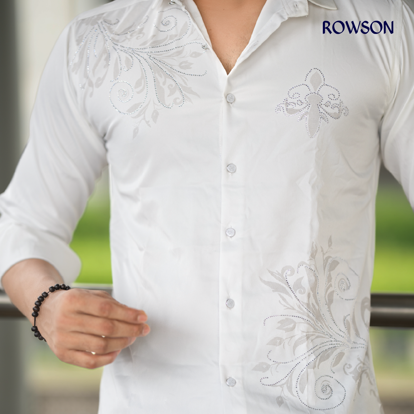 Indian Casual Stitched Party Full Shirt