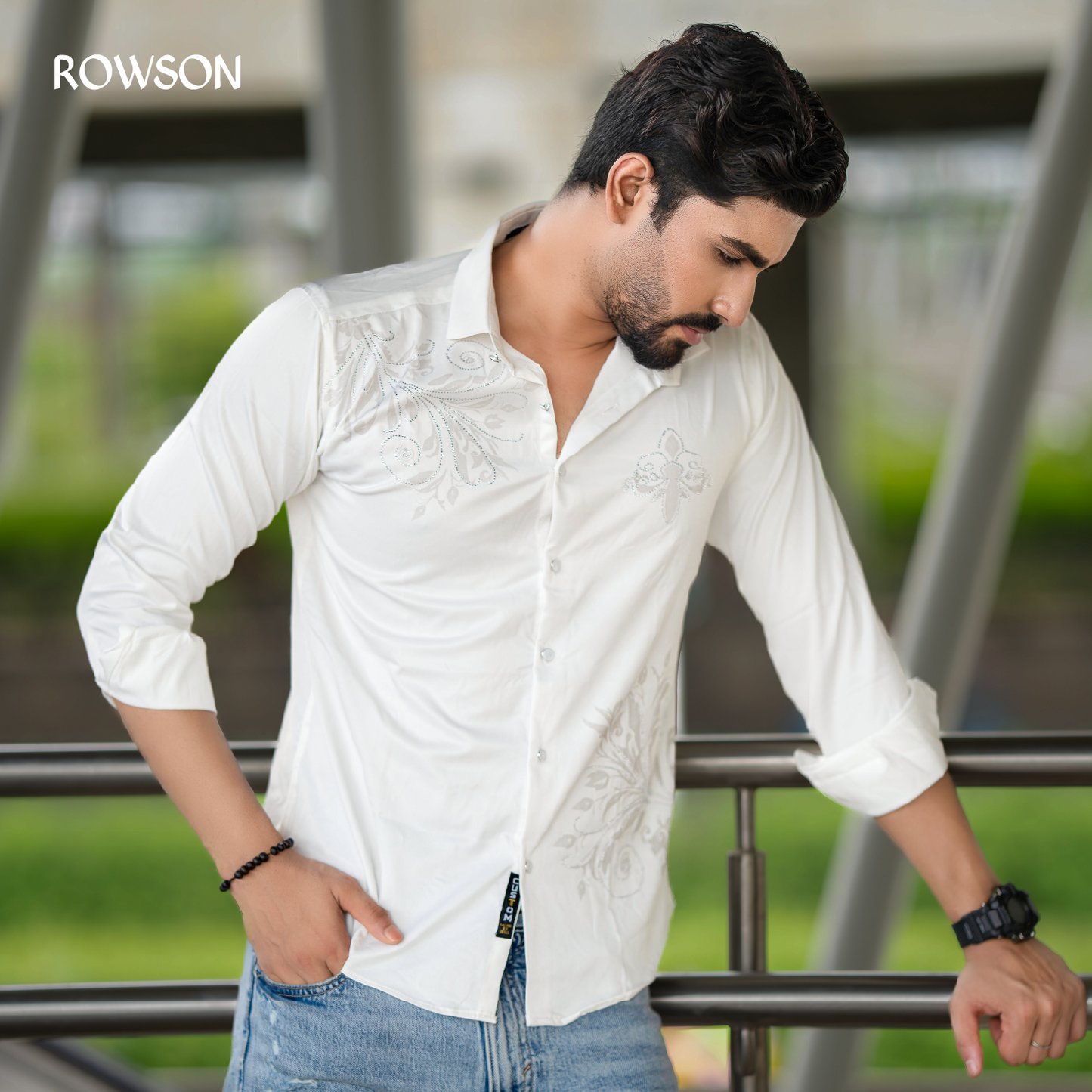Indian Casual Stitched Party Full Shirt