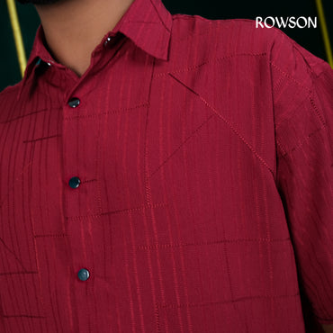 Maroon Majesty Shirt-2