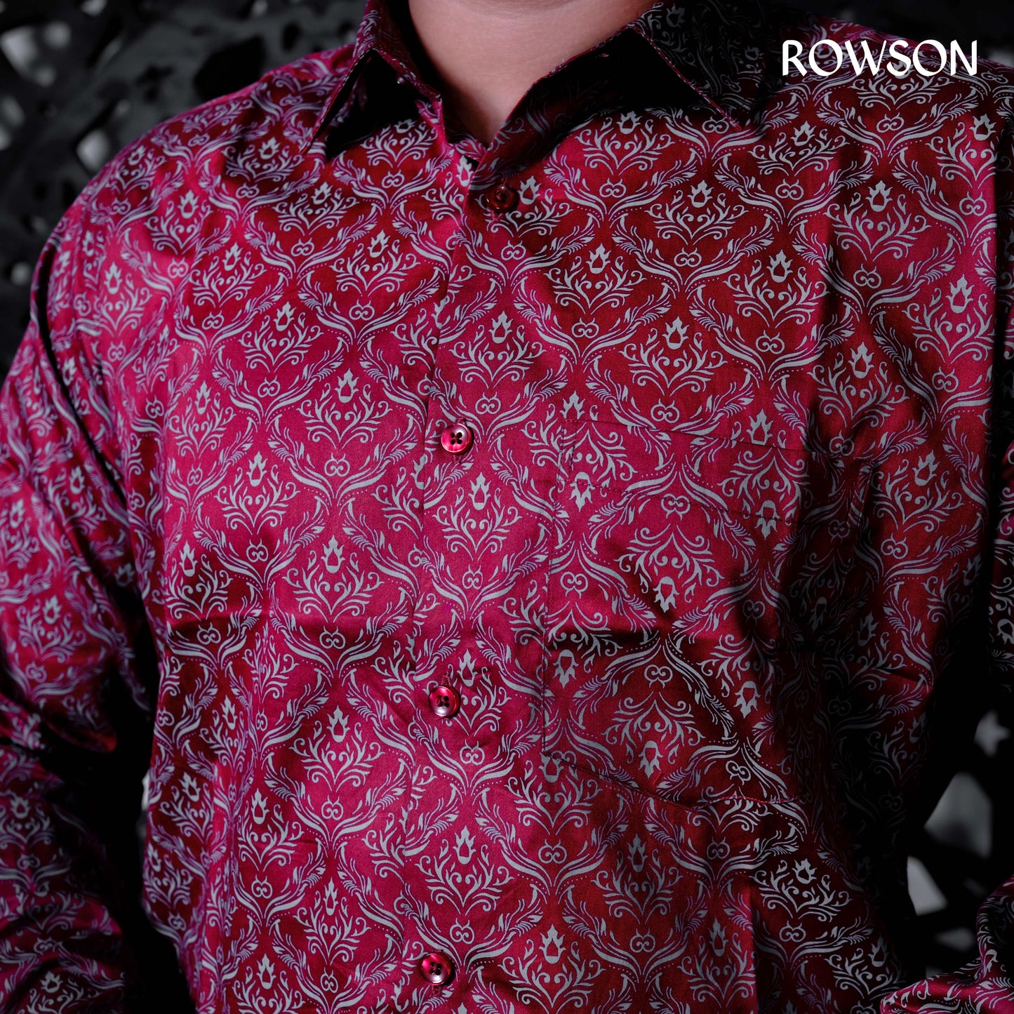 Maroon Monarch Shirt