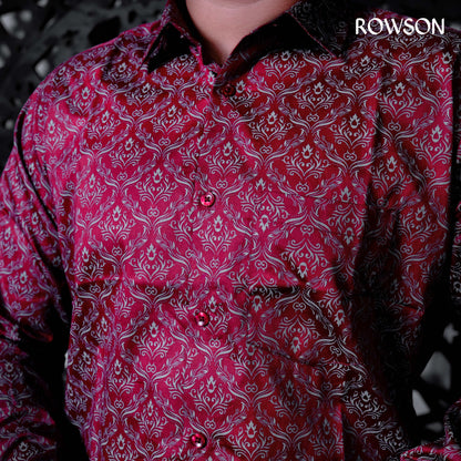 Maroon Monarch Shirt