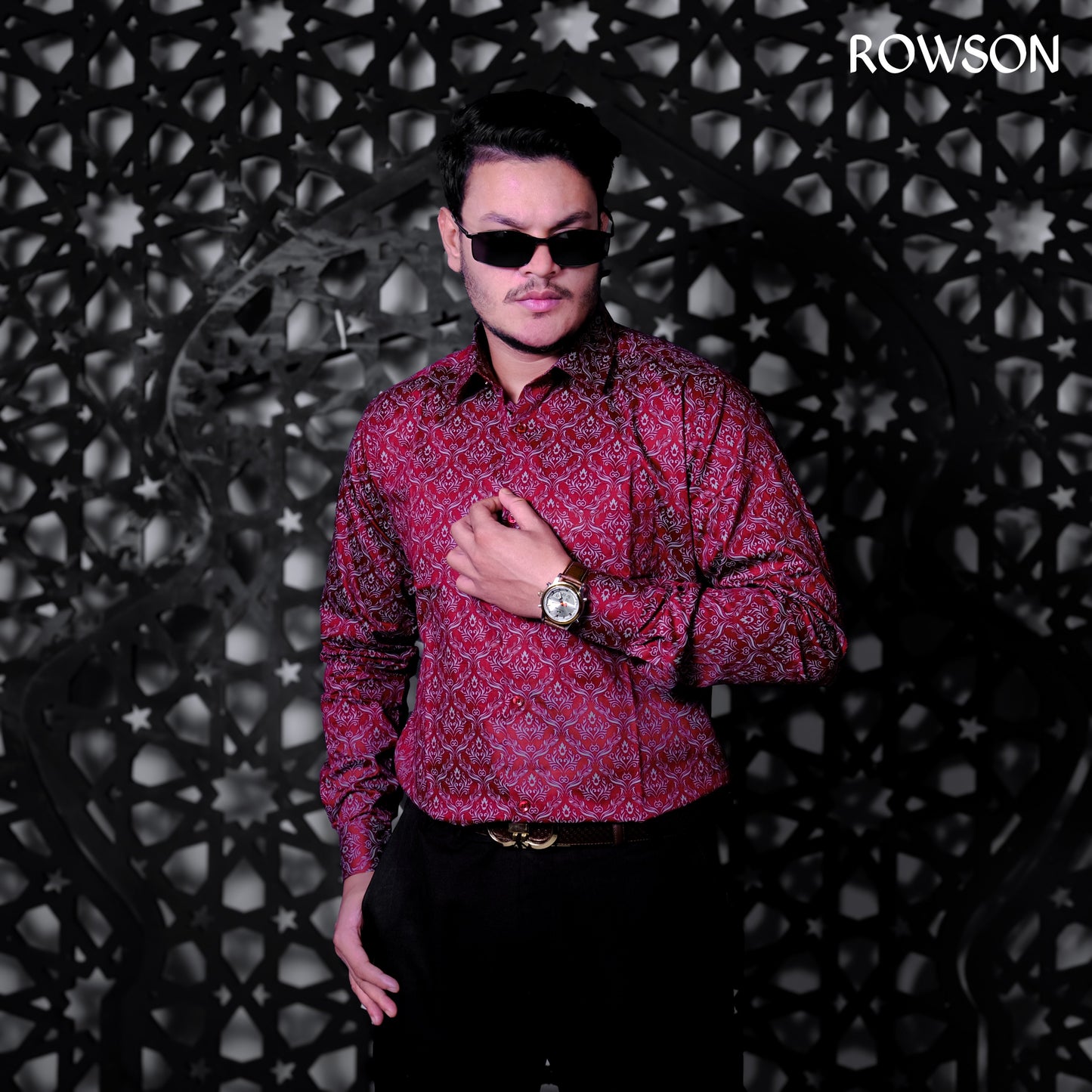 Maroon Monarch Shirt