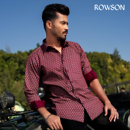 Maroon Royale Shirt