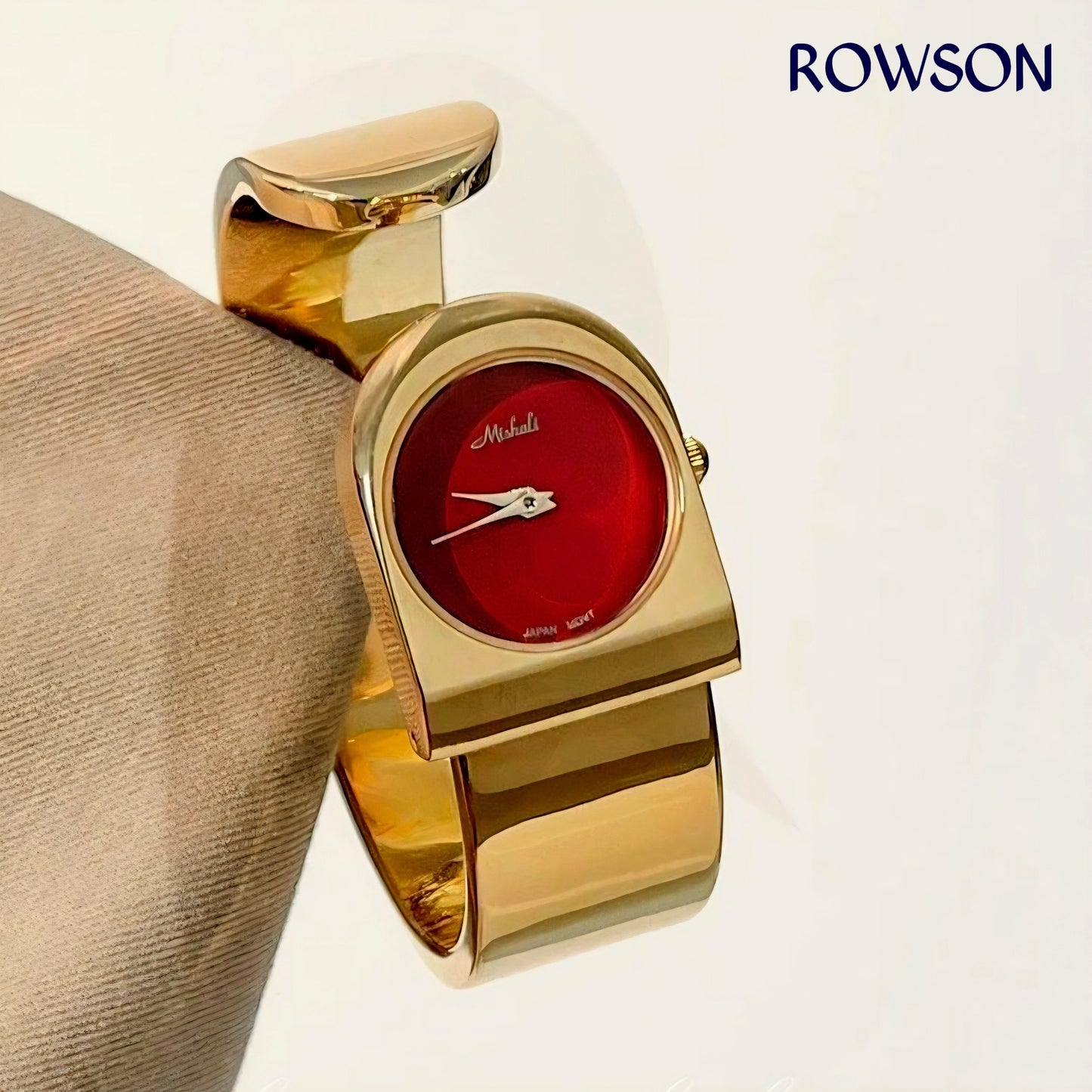 Mishali Gloden Ember Watch