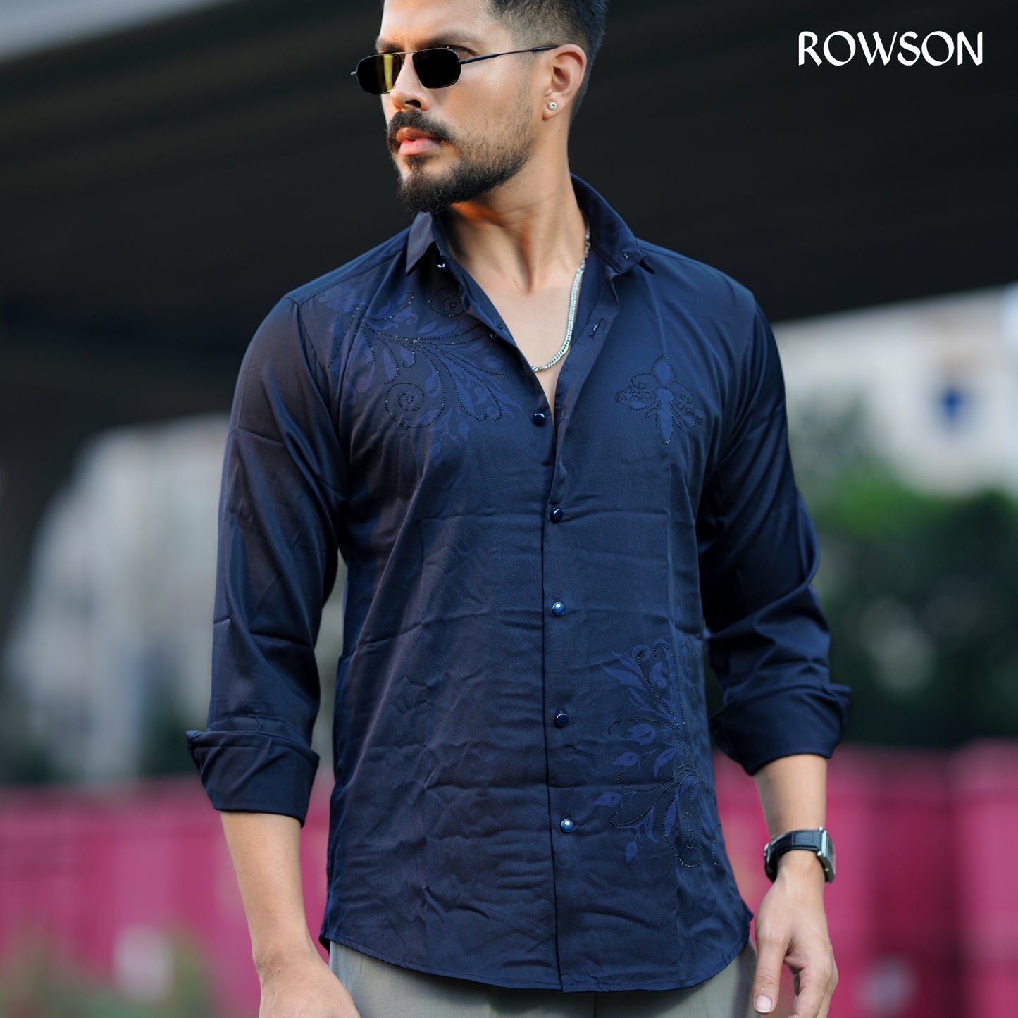 Indian Casual Stitched Party Full Shirt