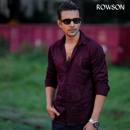 Indian Casual Stitched Party Full Shirt