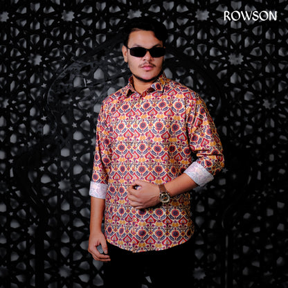 Royal Pattern Shirt