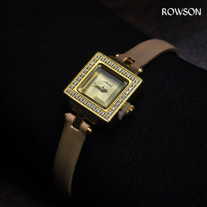 The Mishali Crystal Classic Watch