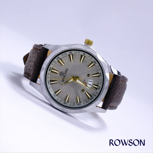 Classic Date Wrist Watch