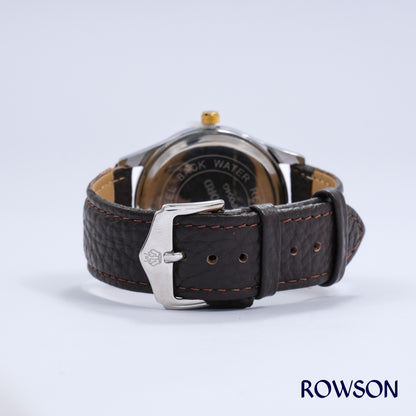 Classic Date Wrist Watch