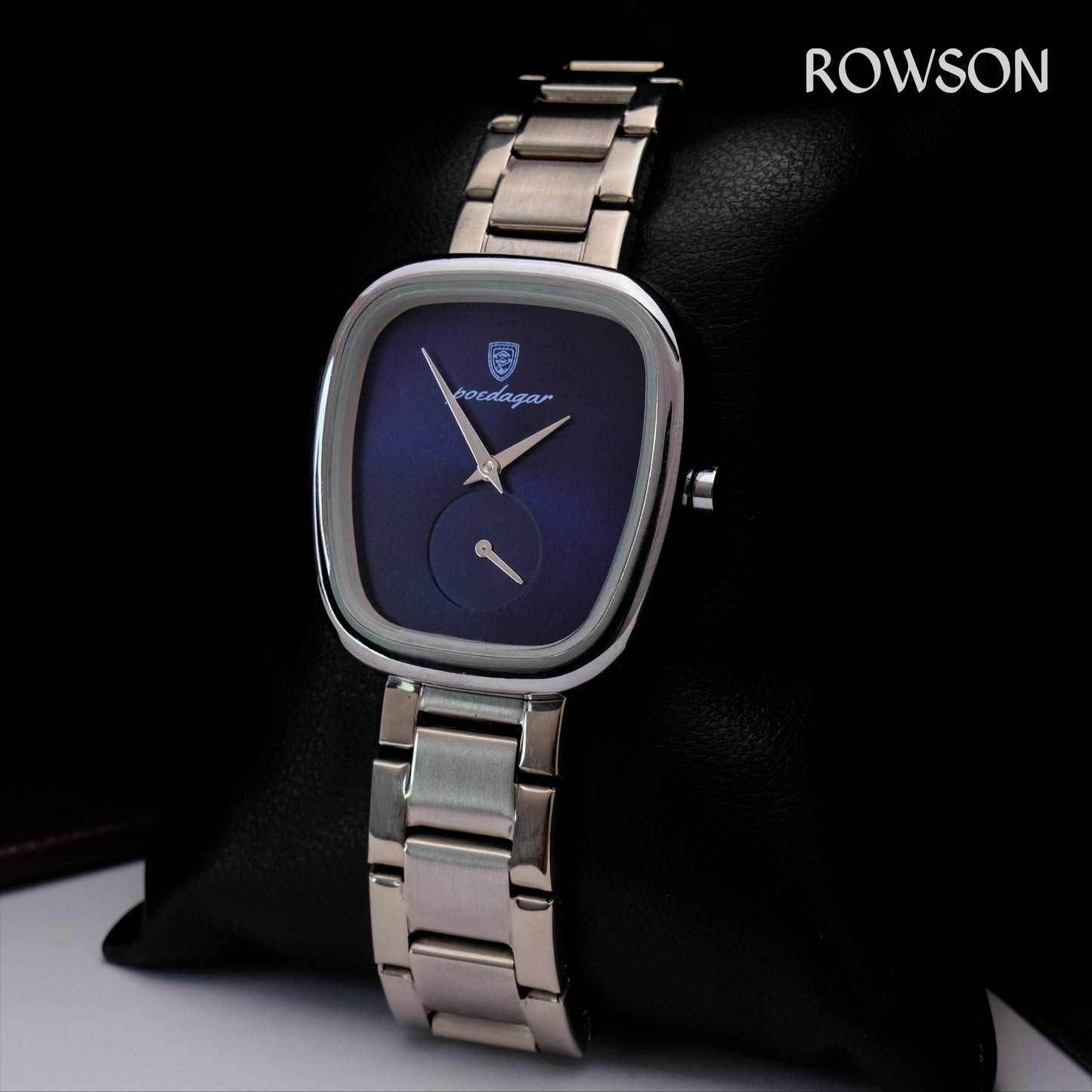 Poedagar Luxury Stainless Steel Ladies Watch