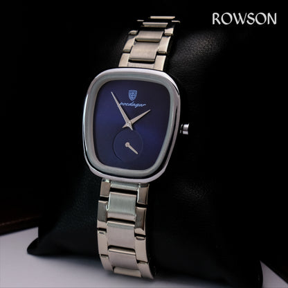 Poedagar Luxury Stainless Steel Ladies Watch