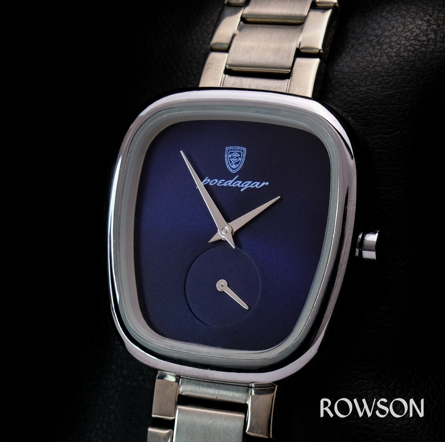 Poedagar Luxury Stainless Steel Ladies Watch