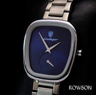 Poedagar Luxury Stainless Steel Ladies Watch